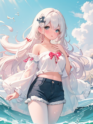 深海与主持人服装：探索未知的蓝色之旅